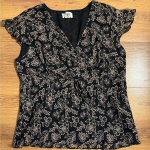 Ann Taylor Silk Blouse